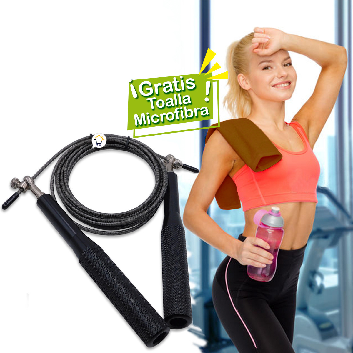 Cuerda Saltar Crossfit COM798DA